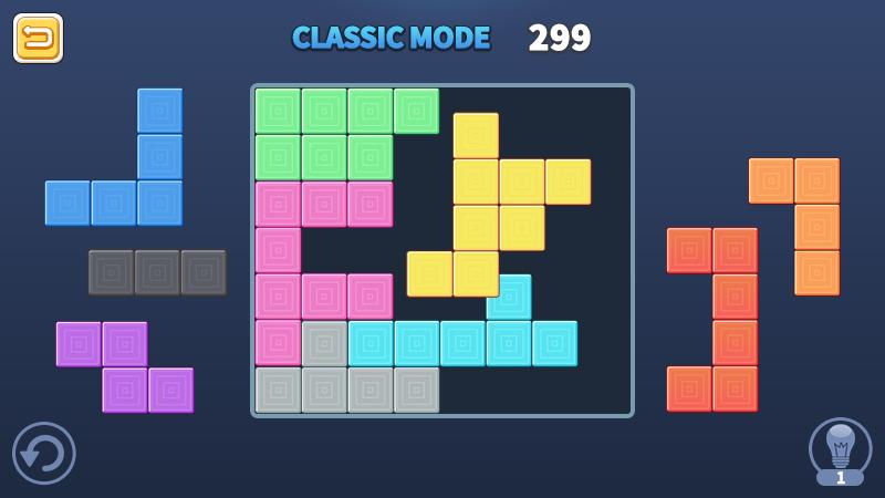 اسکرین شات 1 بازی Block Puzzle King