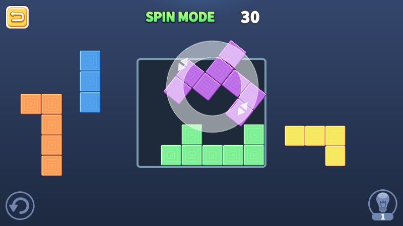اسکرین شات 2 بازی Block Puzzle King
