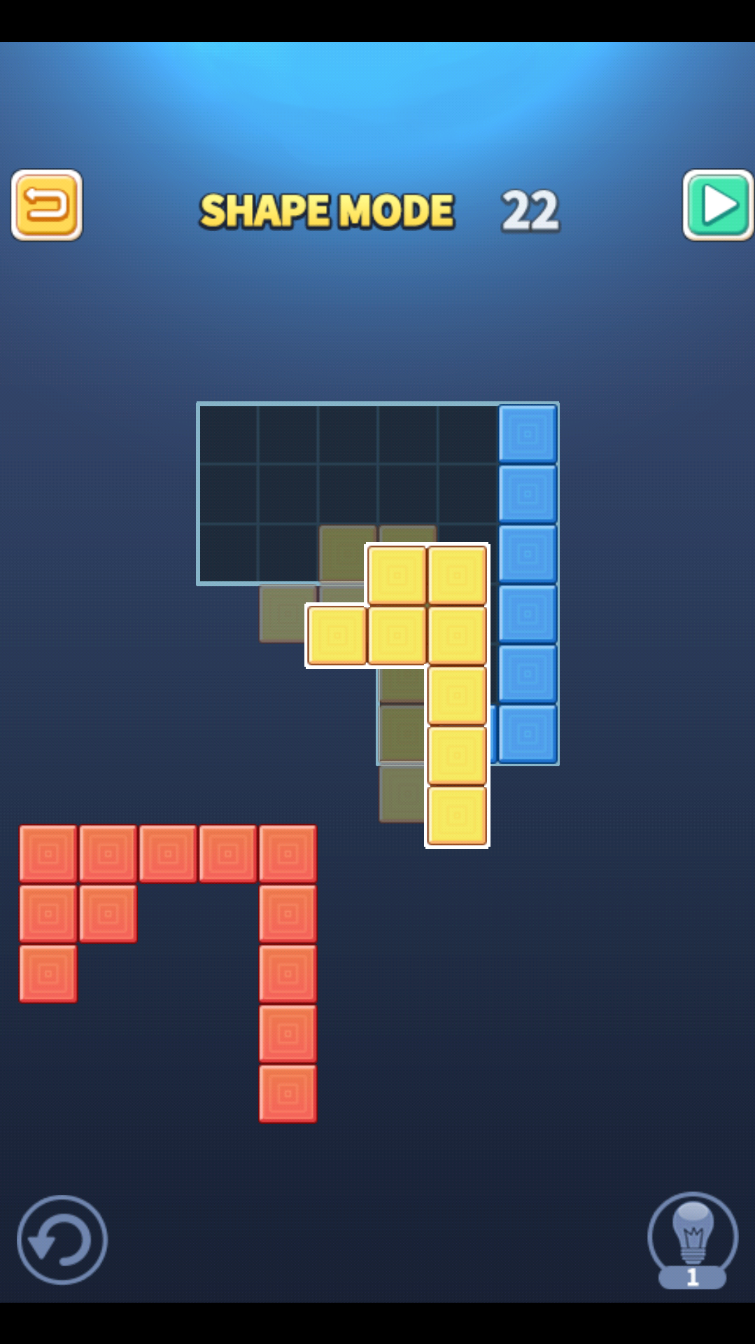 اسکرین شات 5 بازی Block Puzzle King