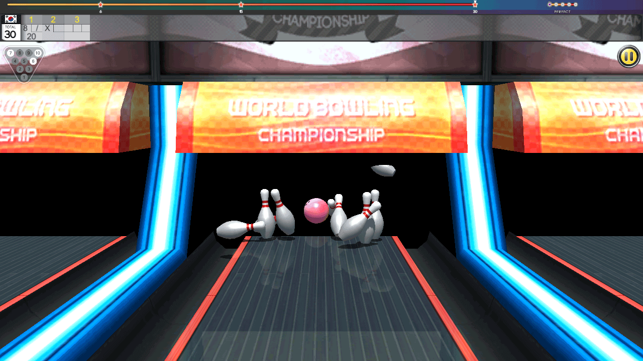 اسکرین شات 1 بازی World Bowling Championship