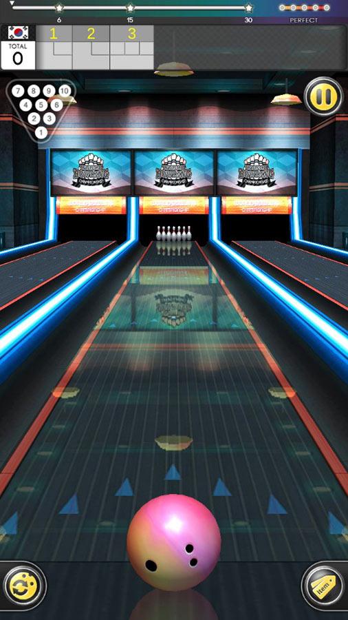 اسکرین شات 4 بازی World Bowling Championship