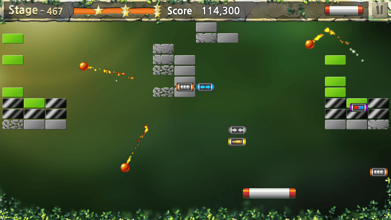 اسکرین شات 2 بازی Bricks Breaker King