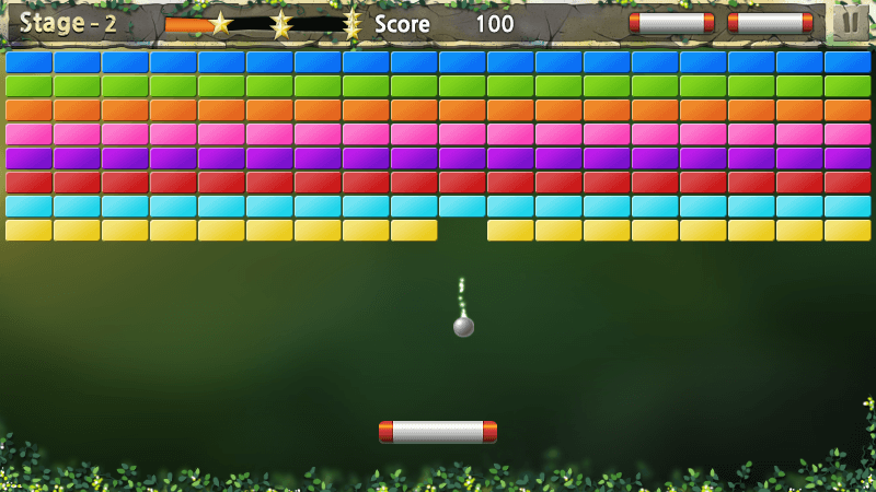 اسکرین شات 1 بازی Bricks Breaker King