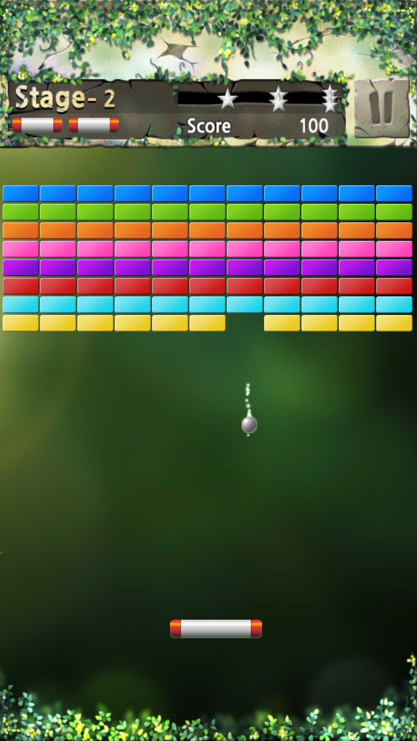 اسکرین شات 4 بازی Bricks Breaker King