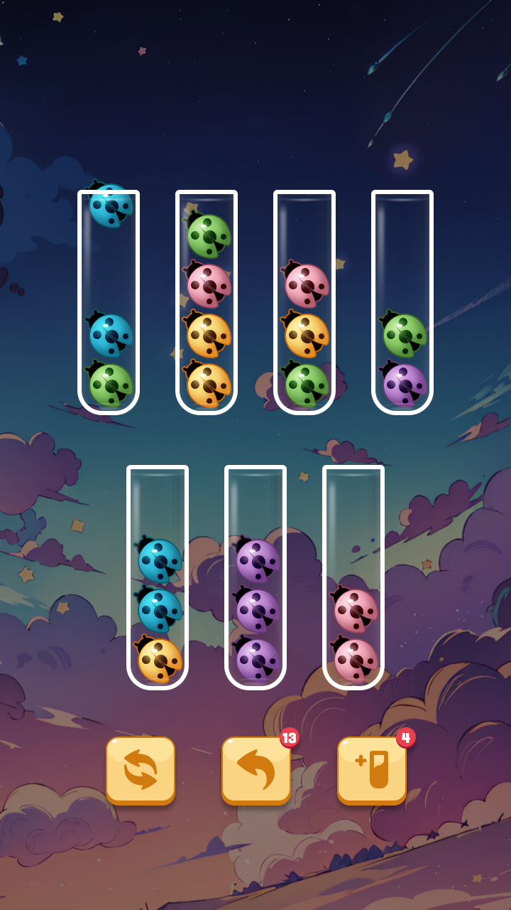 اسکرین شات 7 بازی Sorting Ball Quiz