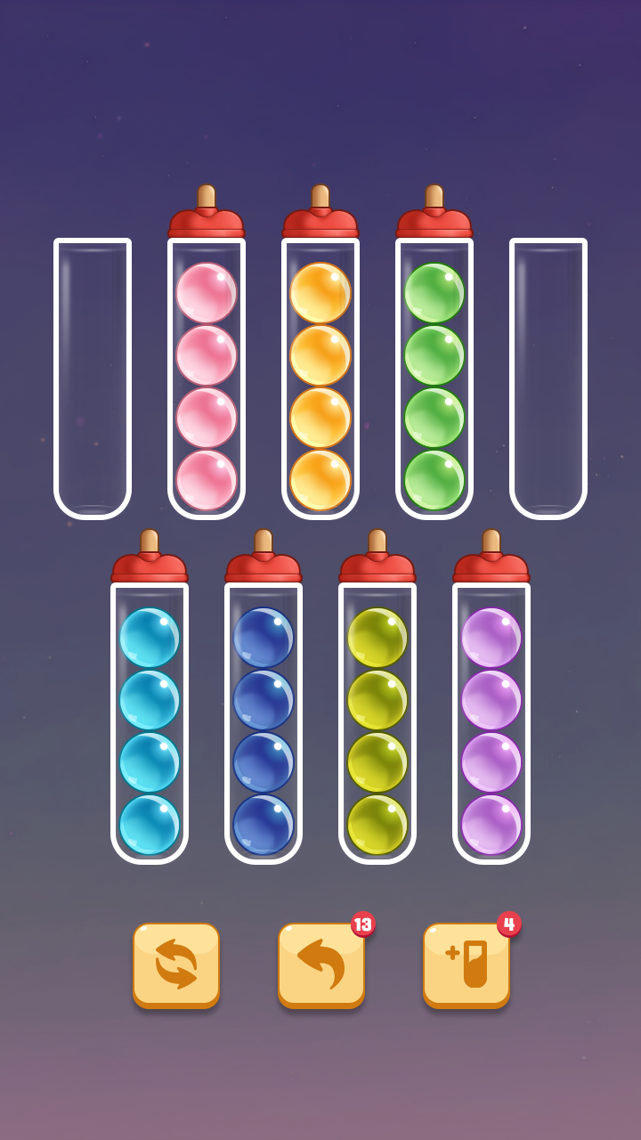 اسکرین شات 8 بازی Sorting Ball Quiz