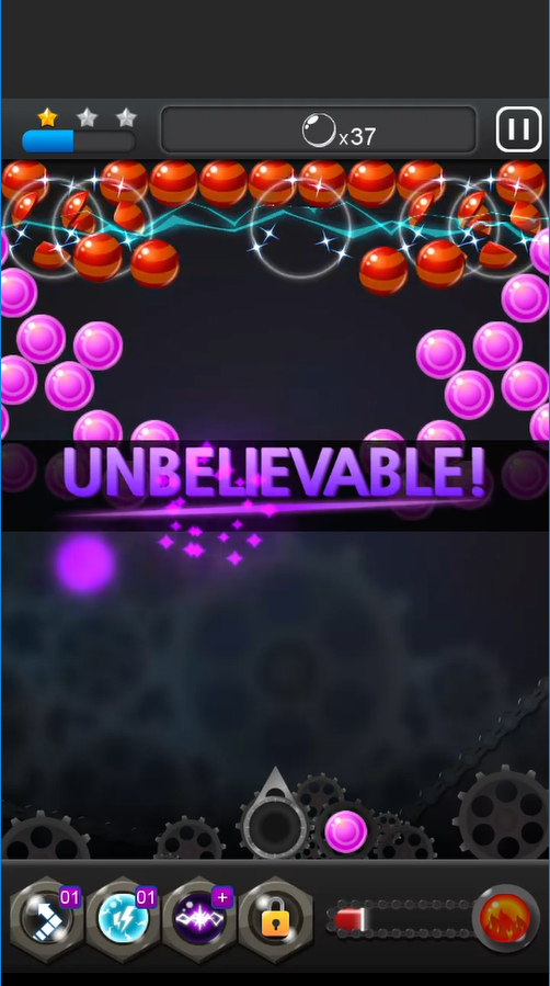 اسکرین شات 7 بازی Bubble Shooter Mission