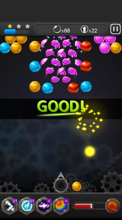 اسکرین شات 5 بازی Bubble Shooter Mission