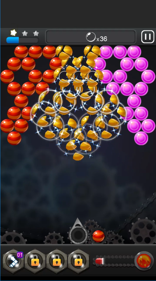 اسکرین شات 4 بازی Bubble Shooter Mission