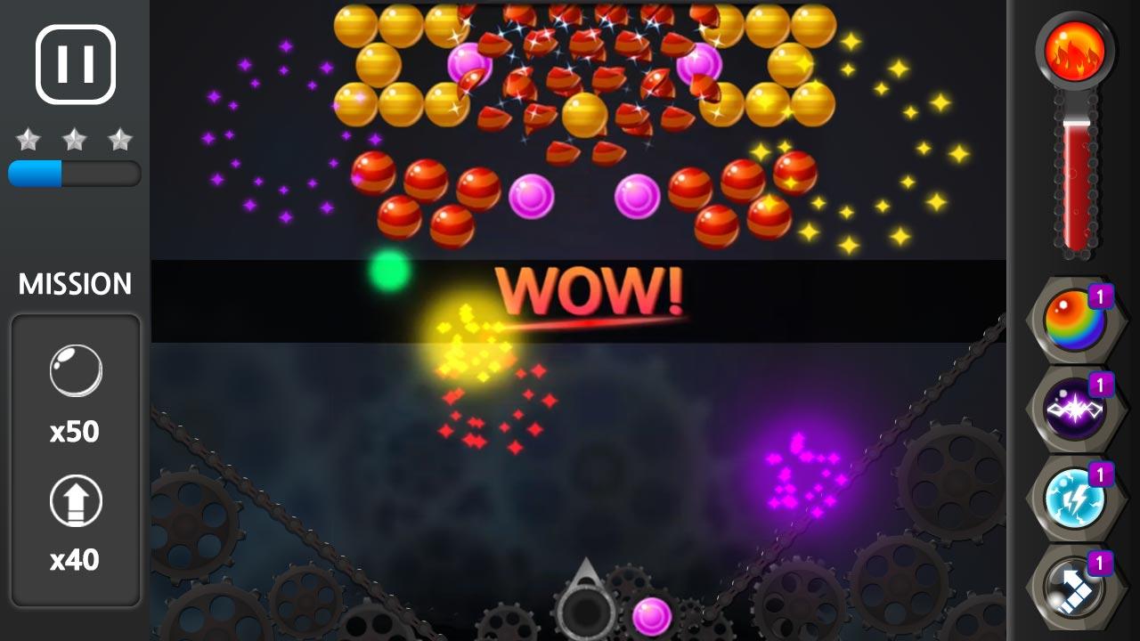 اسکرین شات 3 بازی Bubble Shooter Mission