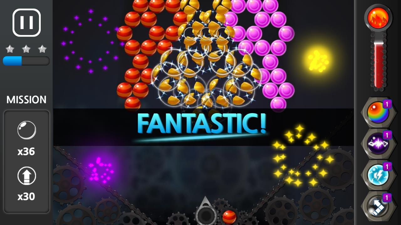 اسکرین شات 1 بازی Bubble Shooter Mission