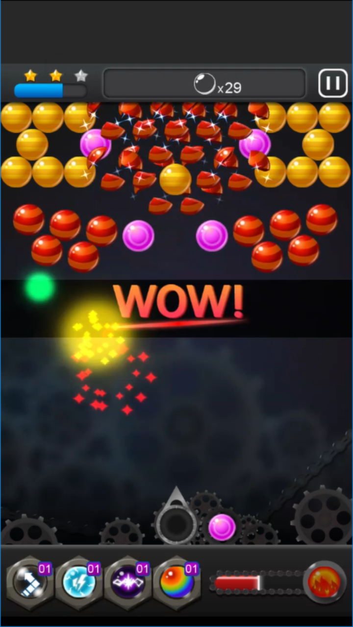 اسکرین شات 6 بازی Bubble Shooter Mission