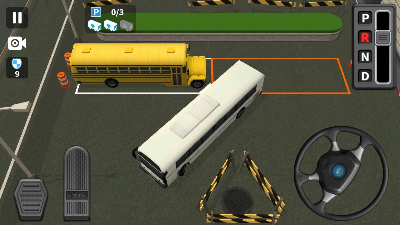اسکرین شات 1 بازی Bus Parking King