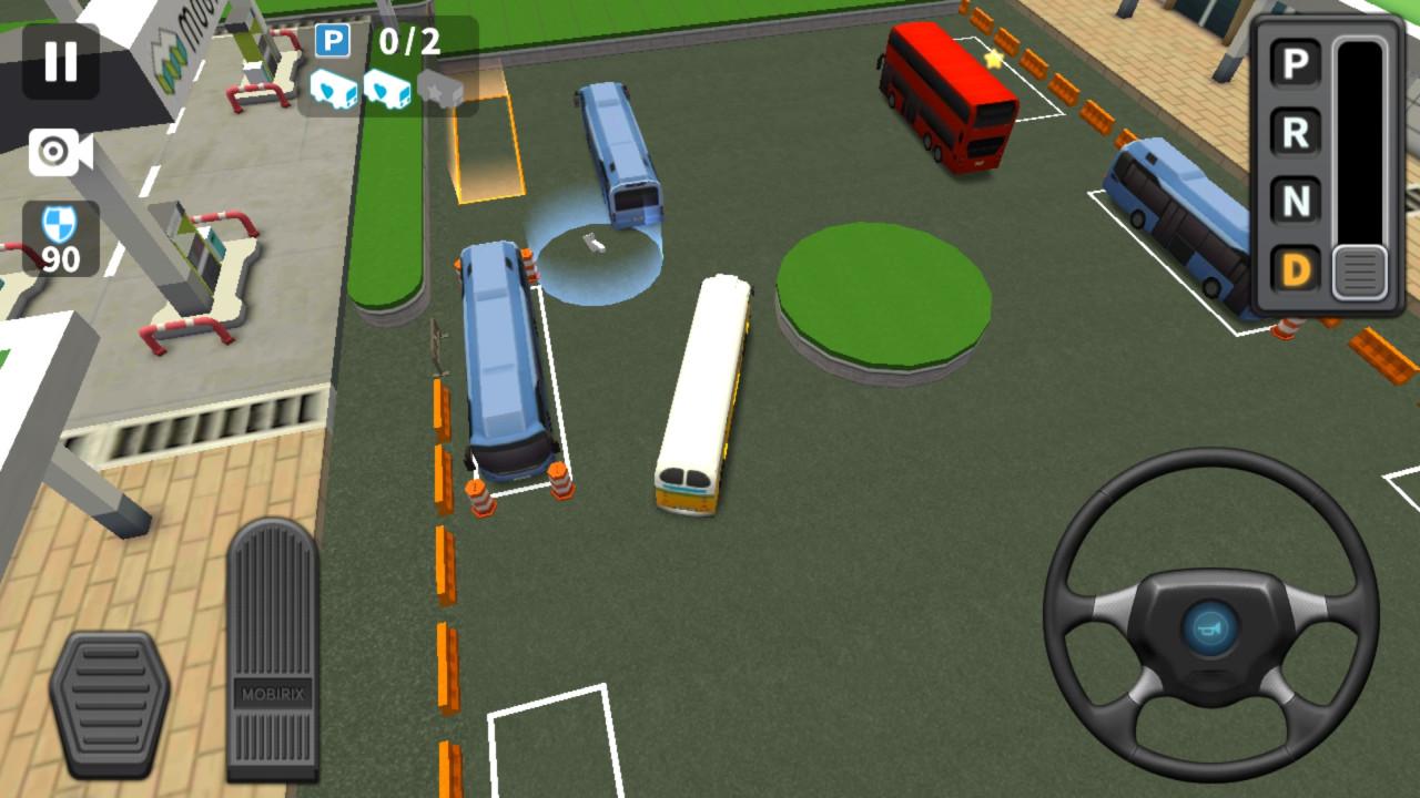 اسکرین شات 4 بازی Bus Parking King