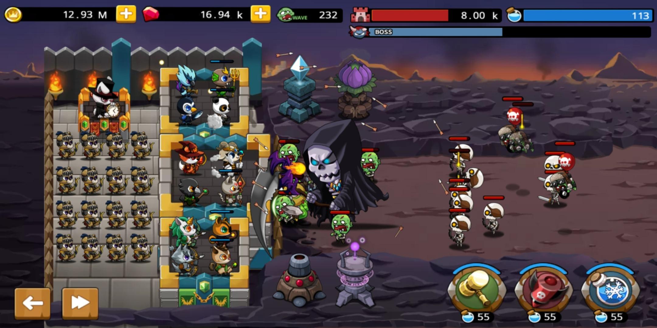 اسکرین شات 1 بازی Castle Defense King