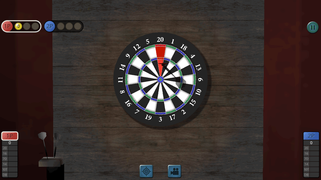 اسکرین شات 3 بازی Darts King