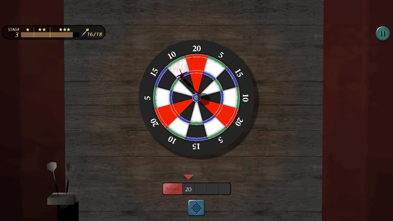 اسکرین شات 2 بازی Darts King