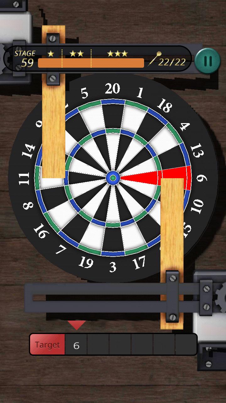 اسکرین شات 6 بازی Darts King
