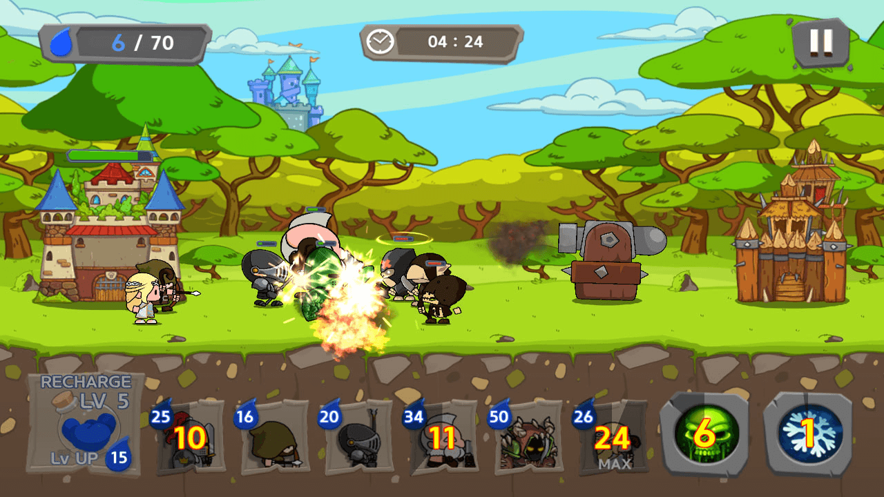 اسکرین شات بازی Royal Defense King 8