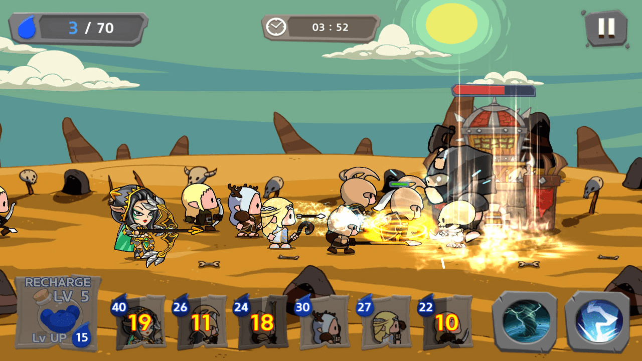 اسکرین شات بازی Royal Defense King 7
