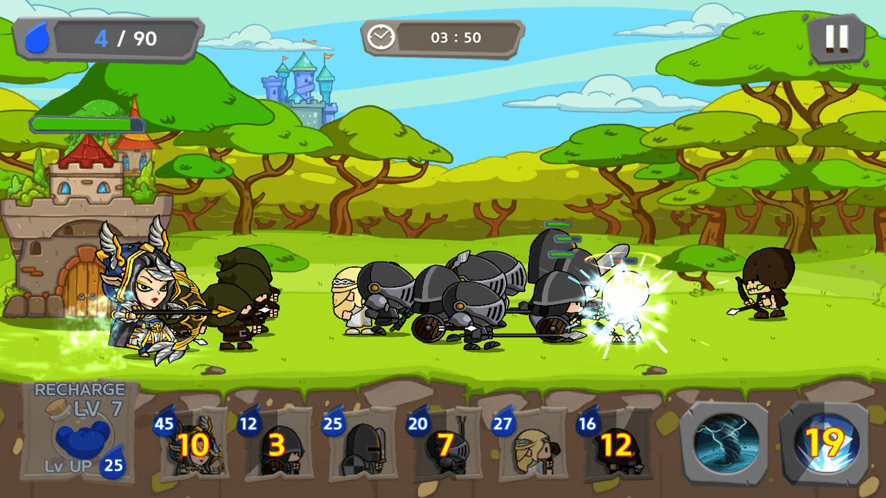 اسکرین شات بازی Royal Defense King 1