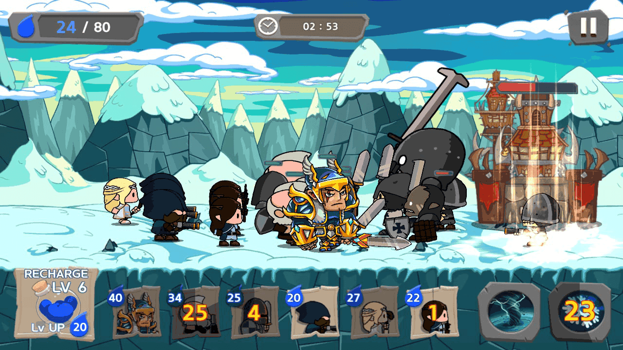 اسکرین شات بازی Royal Defense King 6