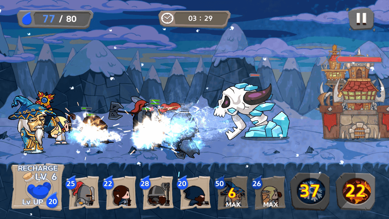 اسکرین شات بازی Royal Defense King 5