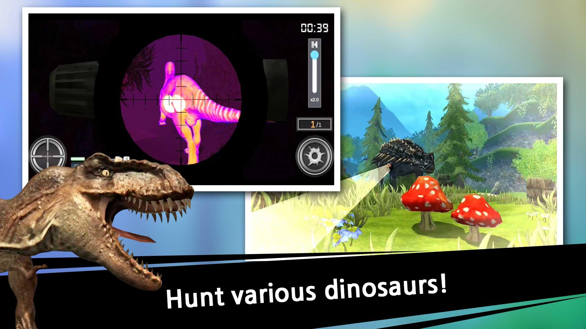 اسکرین شات 3 بازی Dino Hunter King