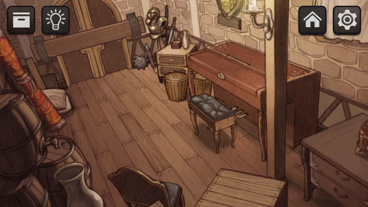 اسکرین شات 1 بازی Doors&Rooms : Escape King