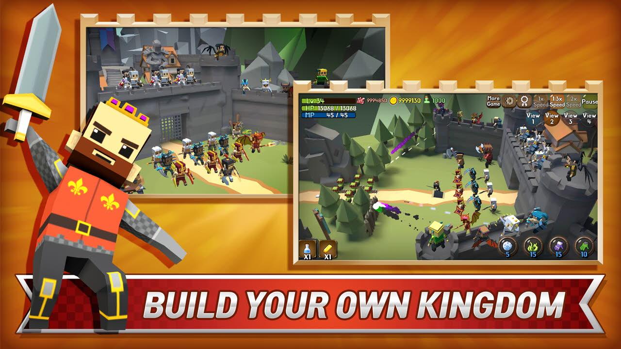 اسکرین شات 1 بازی Grow Kingdom