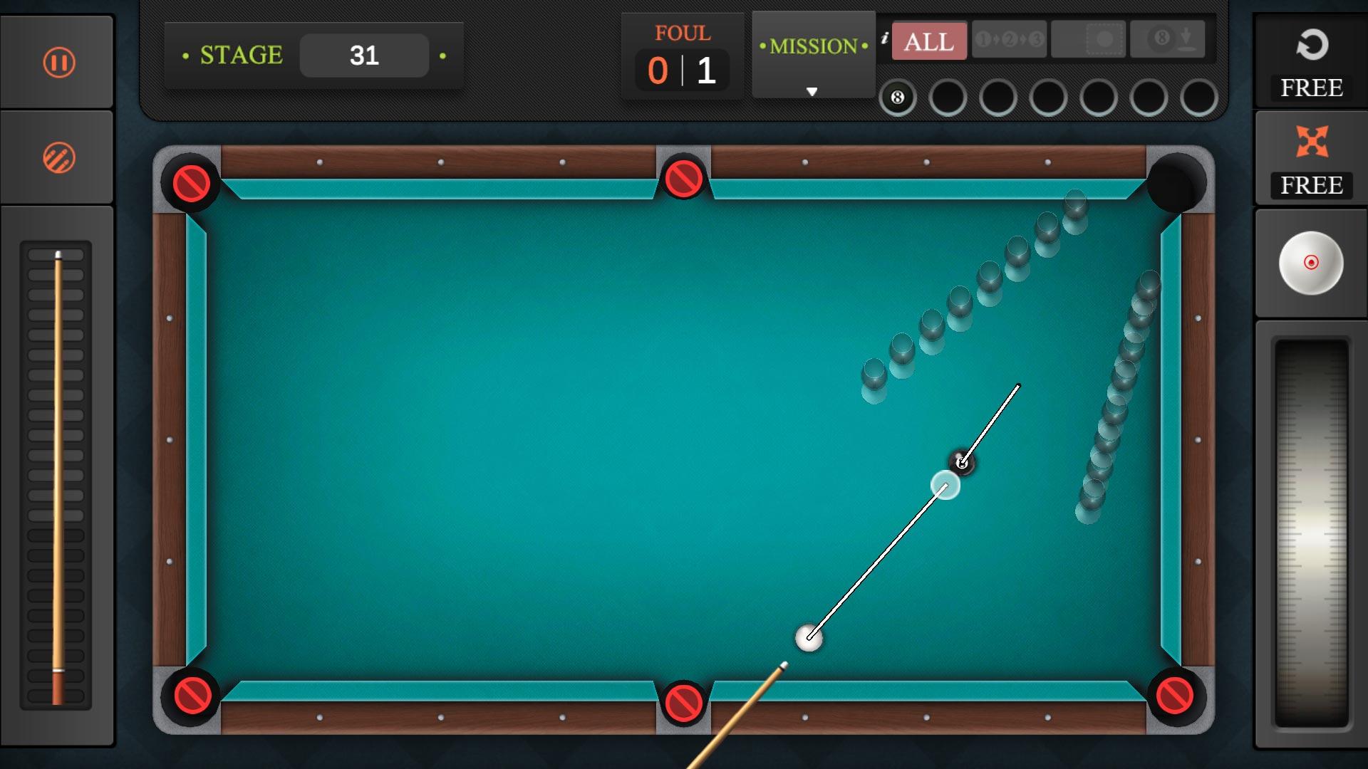 اسکرین شات 2 بازی Pool Billiard Championship