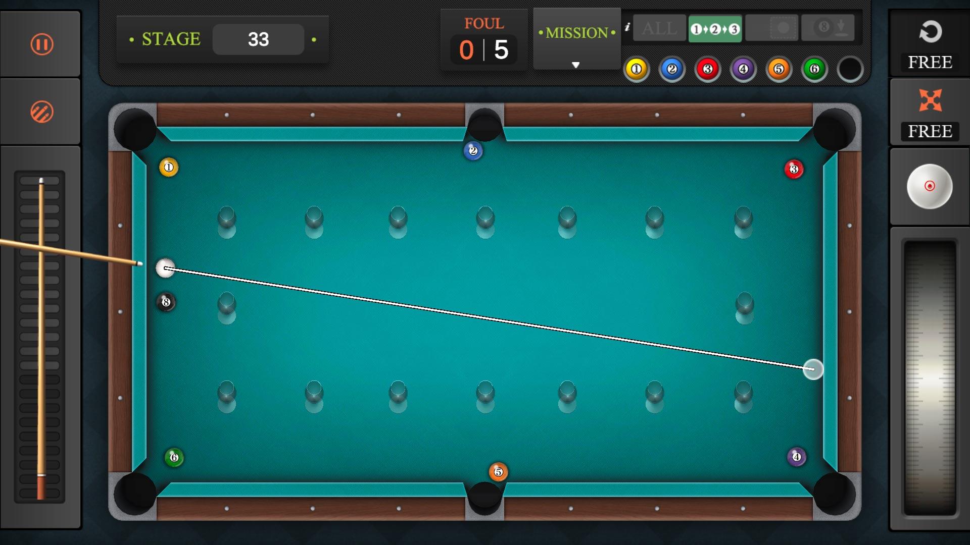 اسکرین شات 5 بازی Pool Billiard Championship