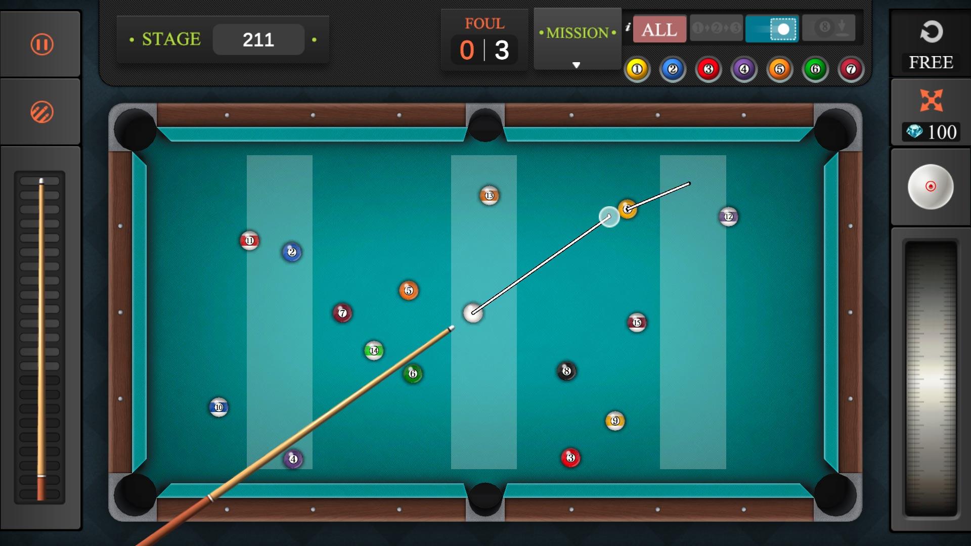 اسکرین شات 7 بازی Pool Billiard Championship