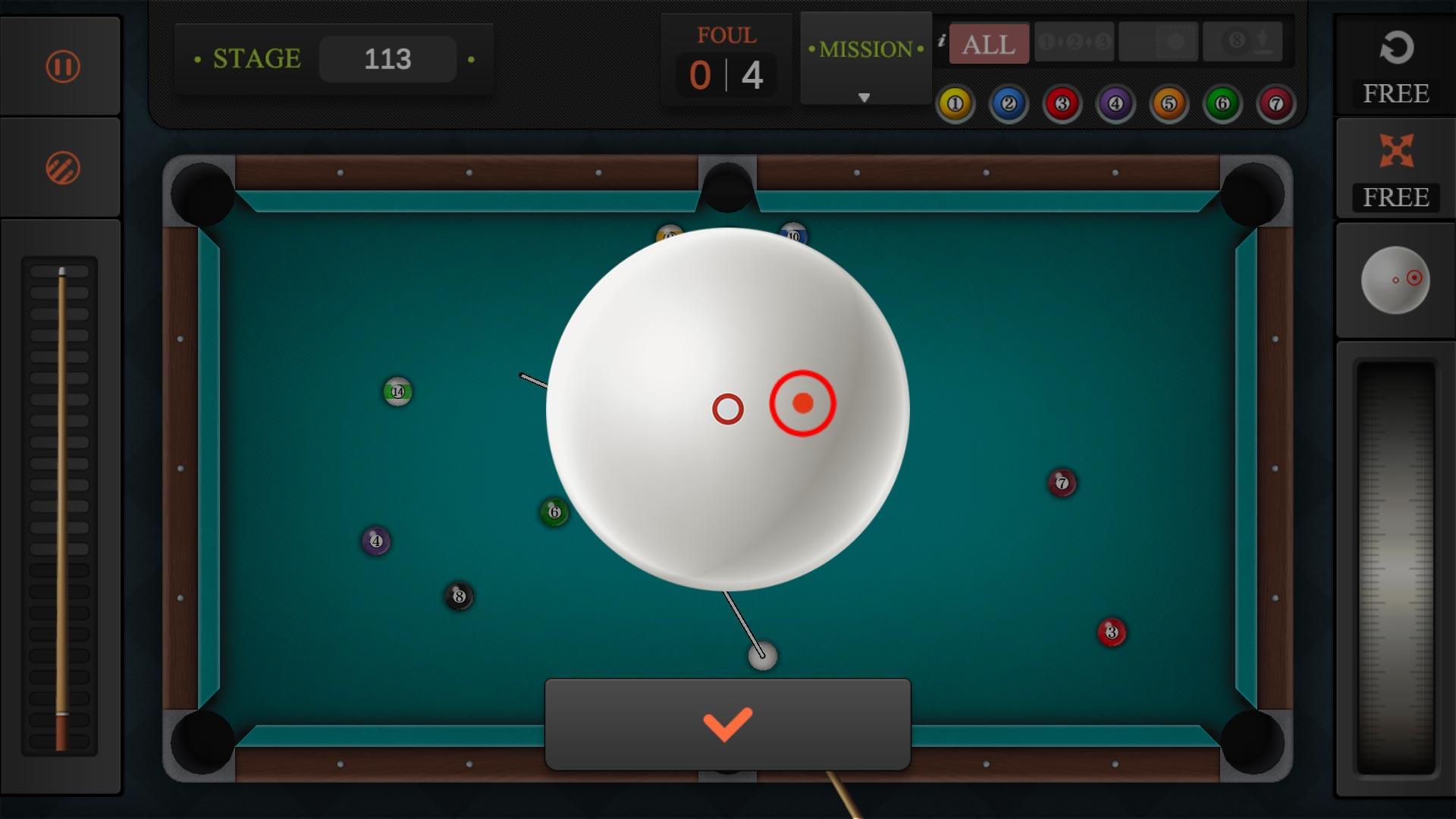 اسکرین شات 4 بازی Pool Billiard Championship