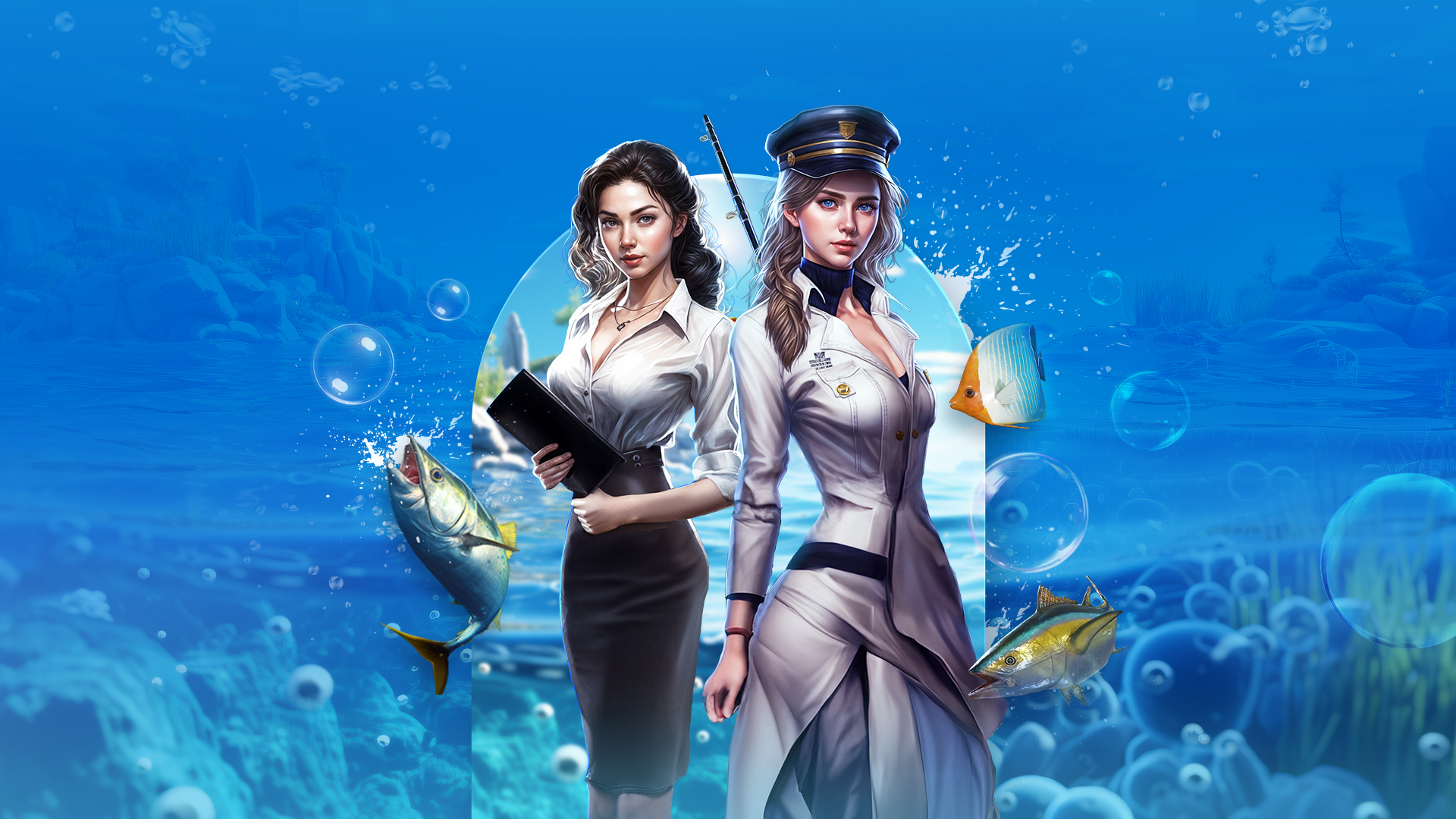 اسکرین شات 3 بازی World Fishing