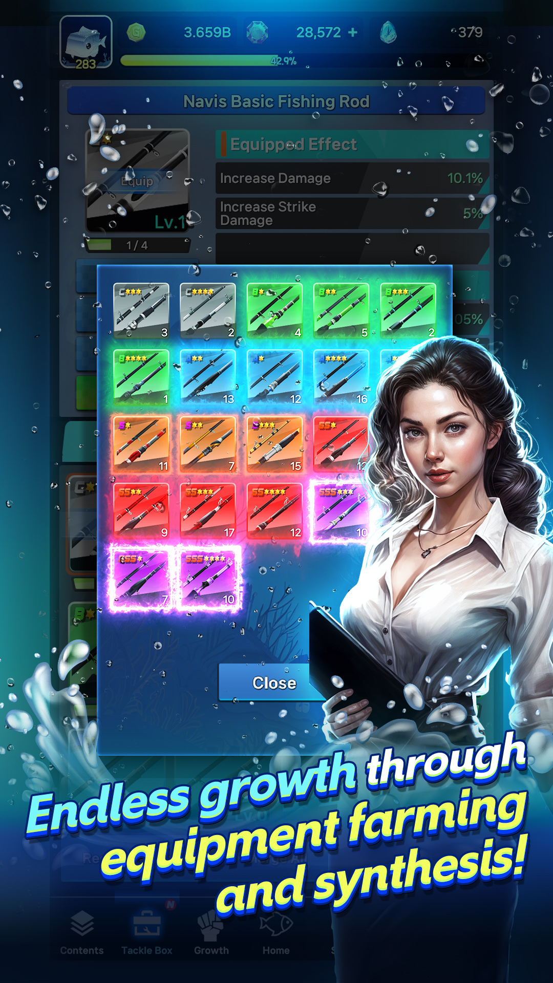 اسکرین شات 5 بازی World Fishing
