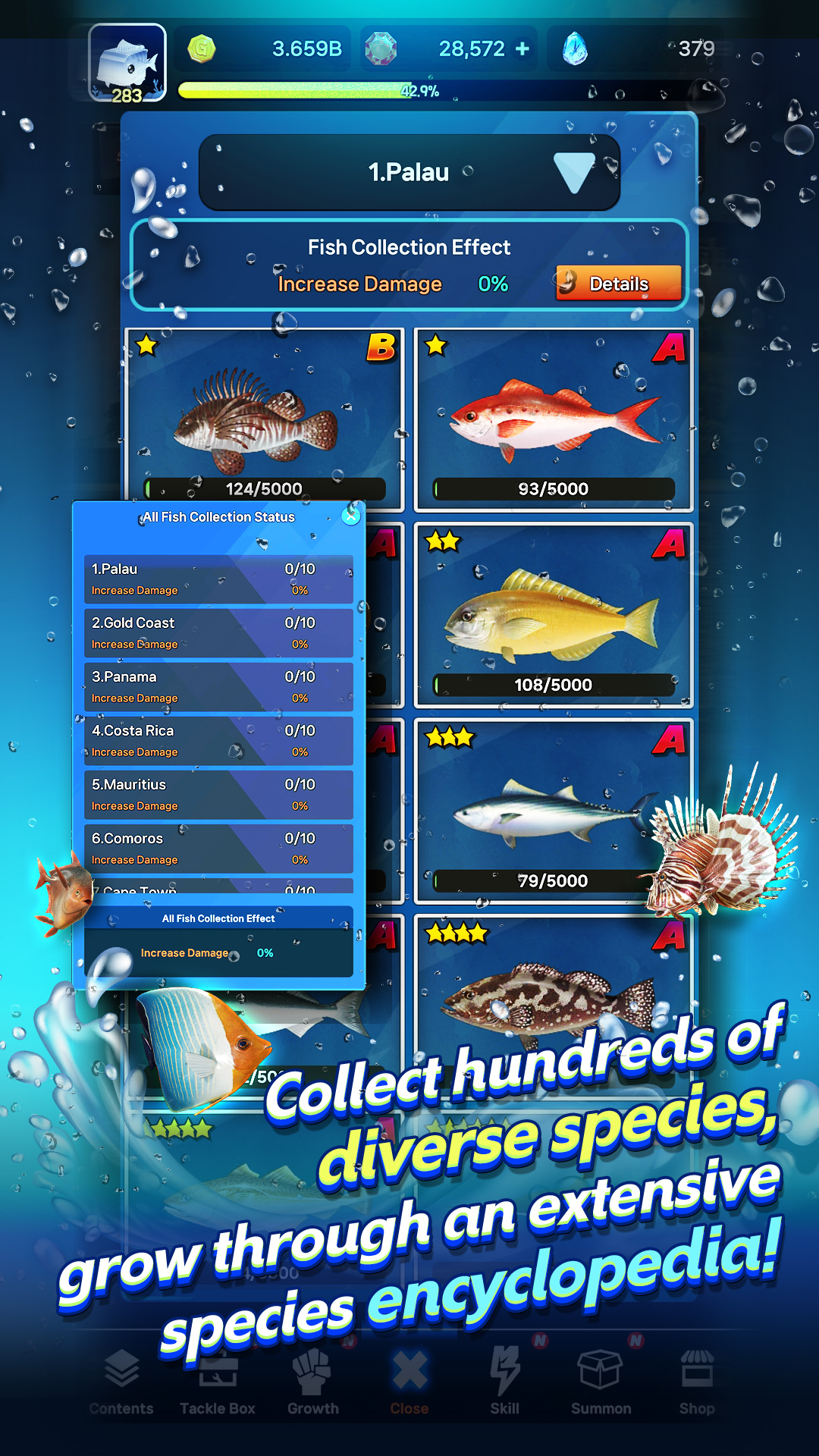 اسکرین شات 4 بازی World Fishing