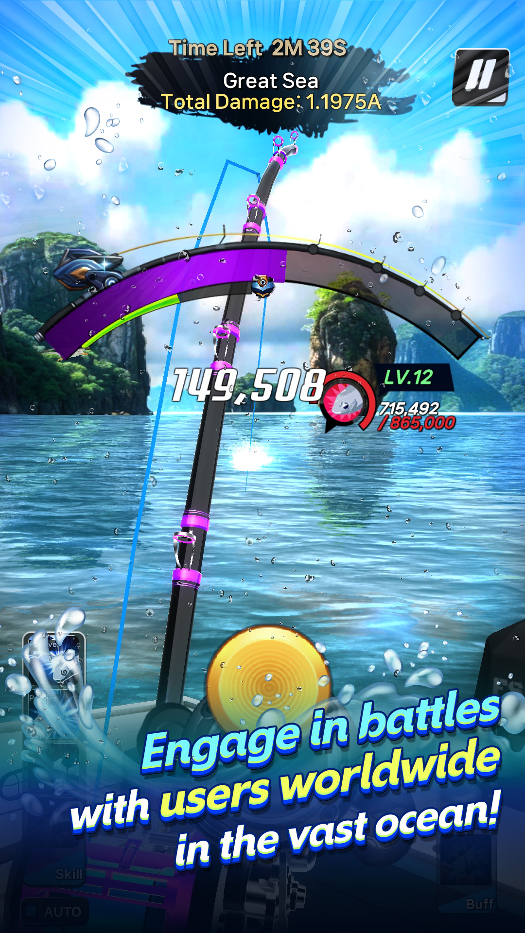 اسکرین شات 6 بازی World Fishing
