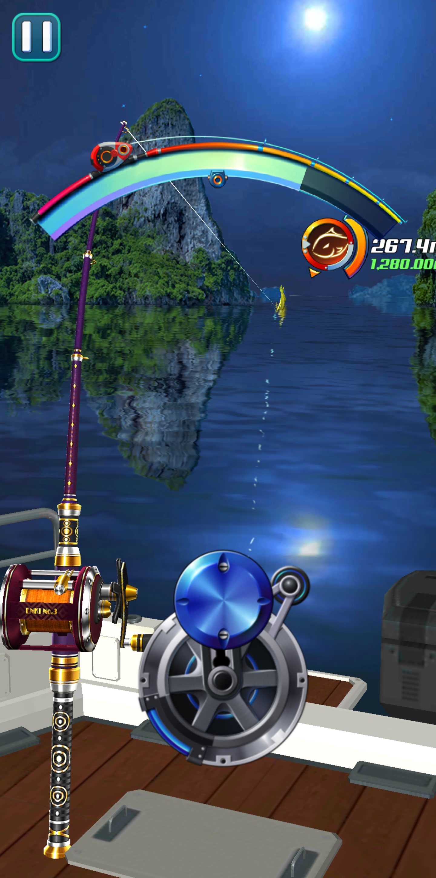 اسکرین شات 6 بازی Fishing Hook