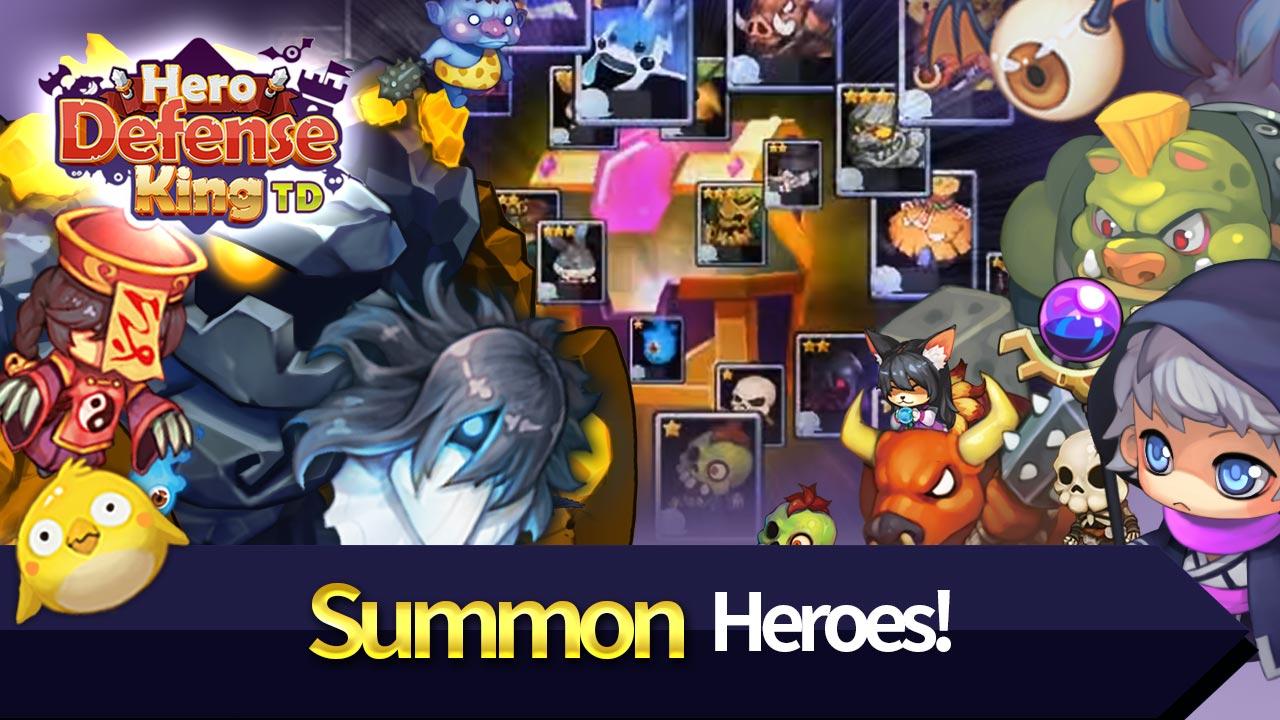 اسکرین شات 7 بازی Hero Defense King : TD