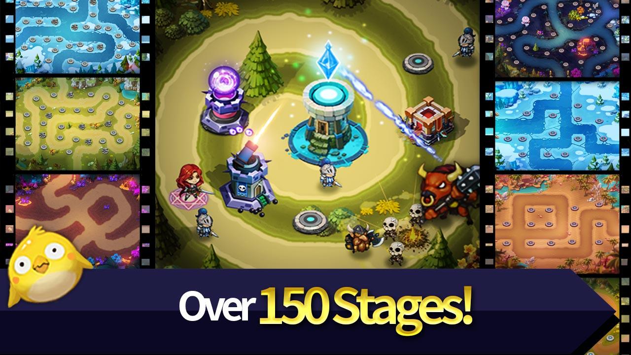 اسکرین شات 6 بازی Hero Defense King : TD