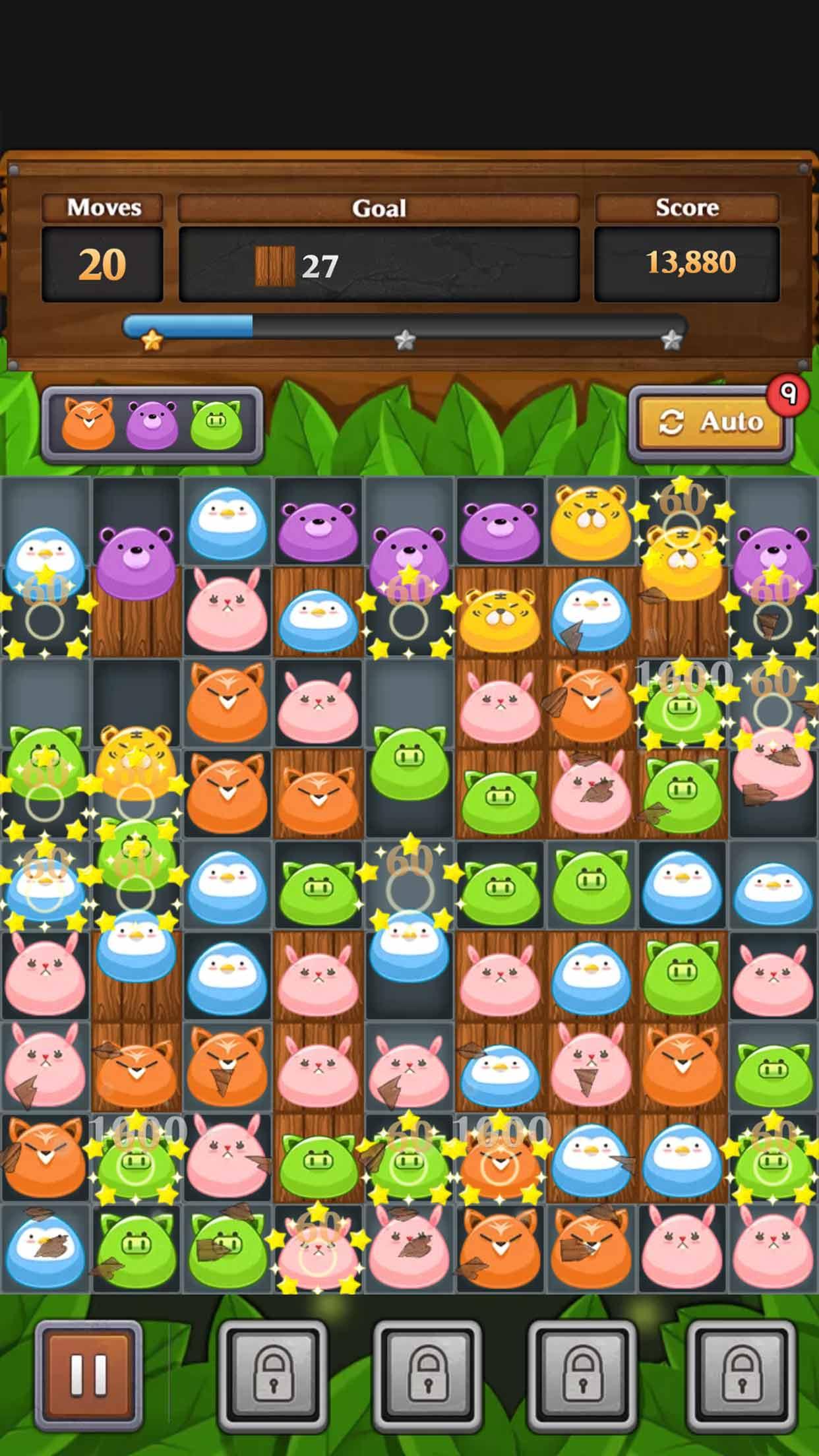 اسکرین شات 7 بازی Jungle Match Puzzle