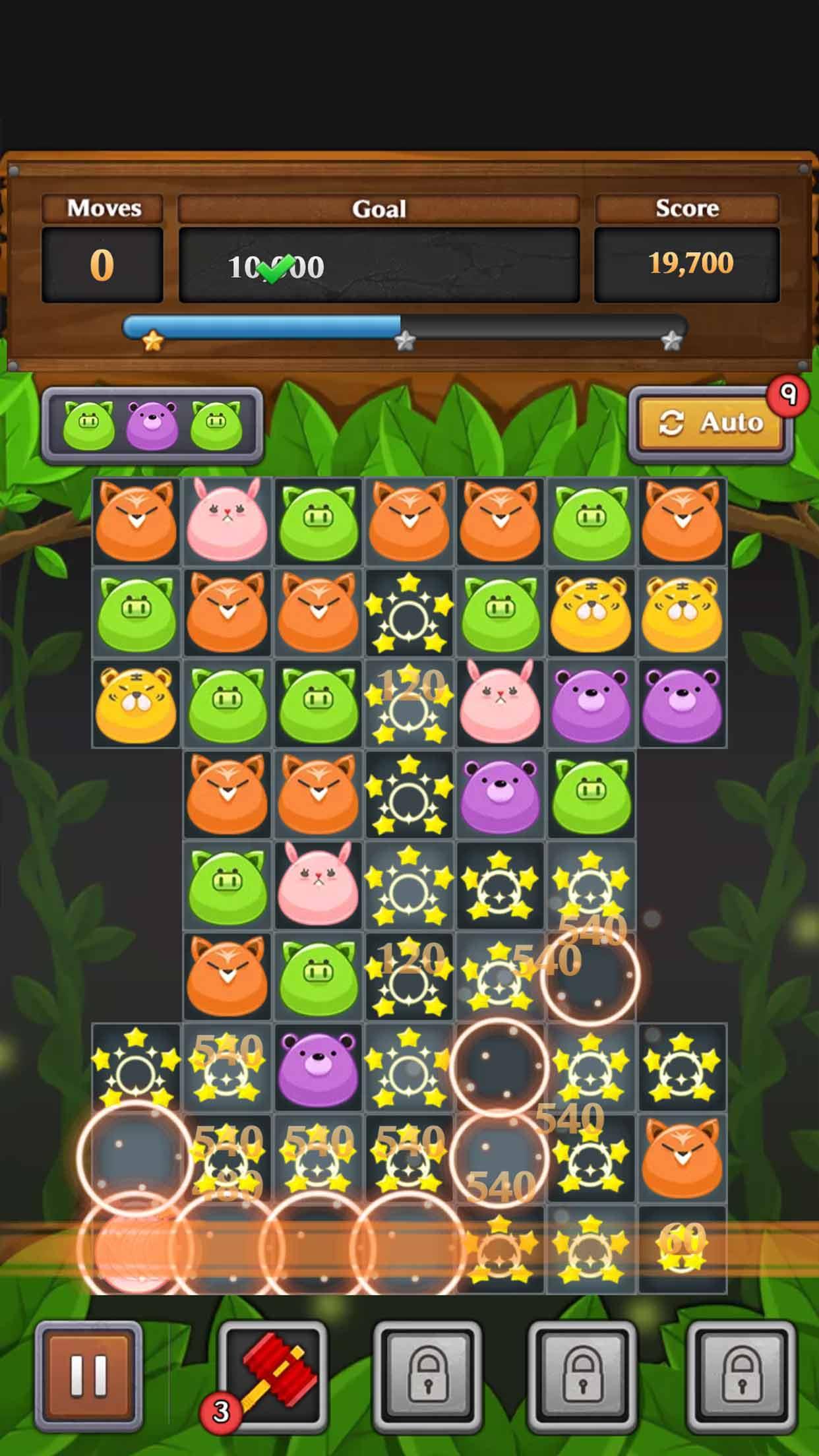 اسکرین شات 4 بازی Jungle Match Puzzle