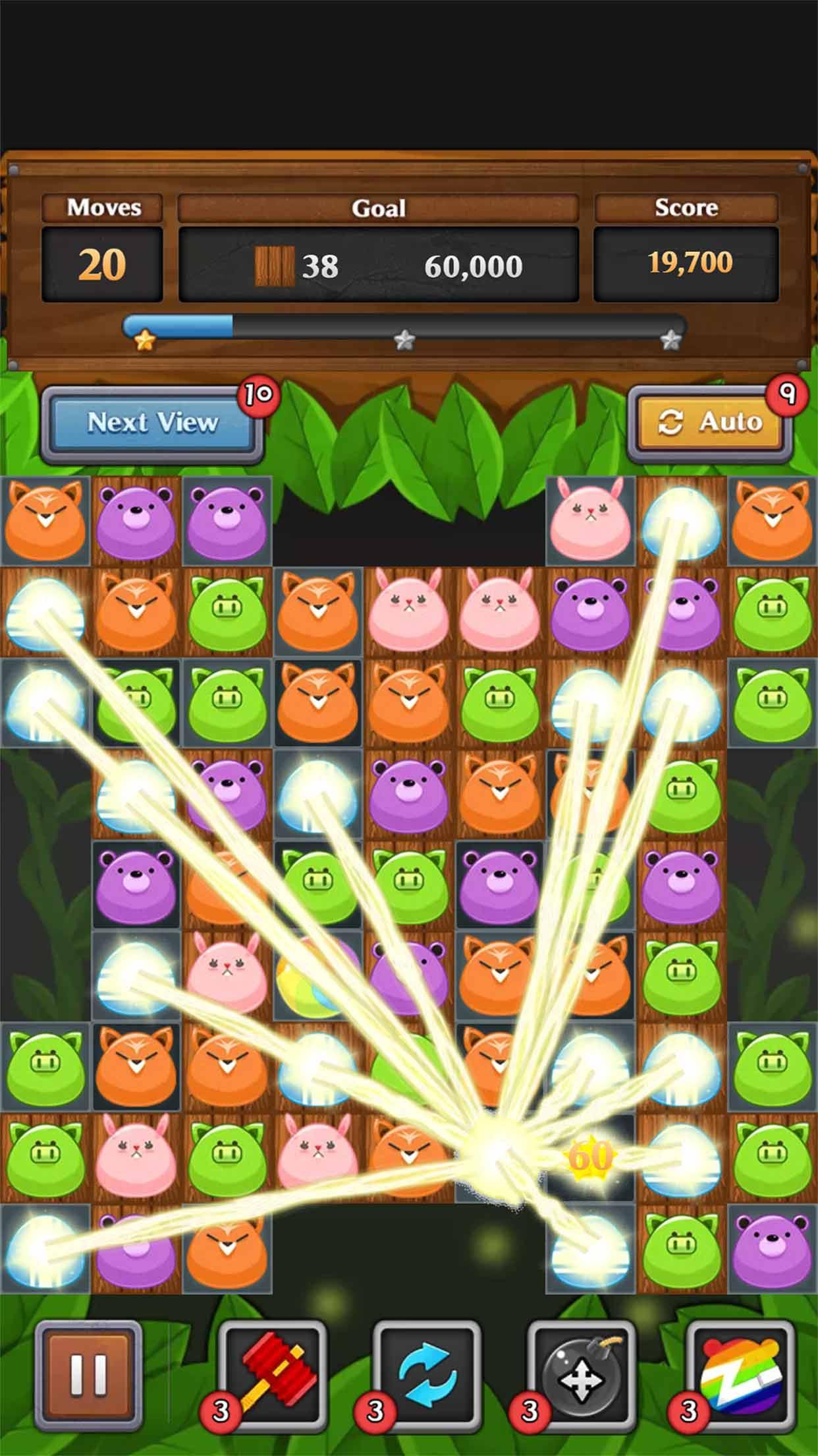 اسکرین شات 5 بازی Jungle Match Puzzle