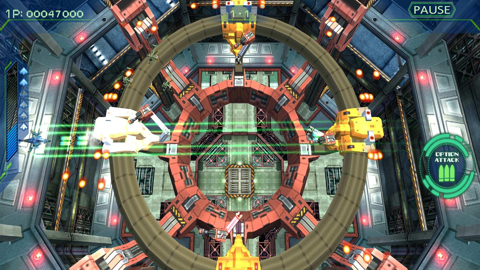 اسکرین شات 2 بازی ZERO GUNNER 2 classic