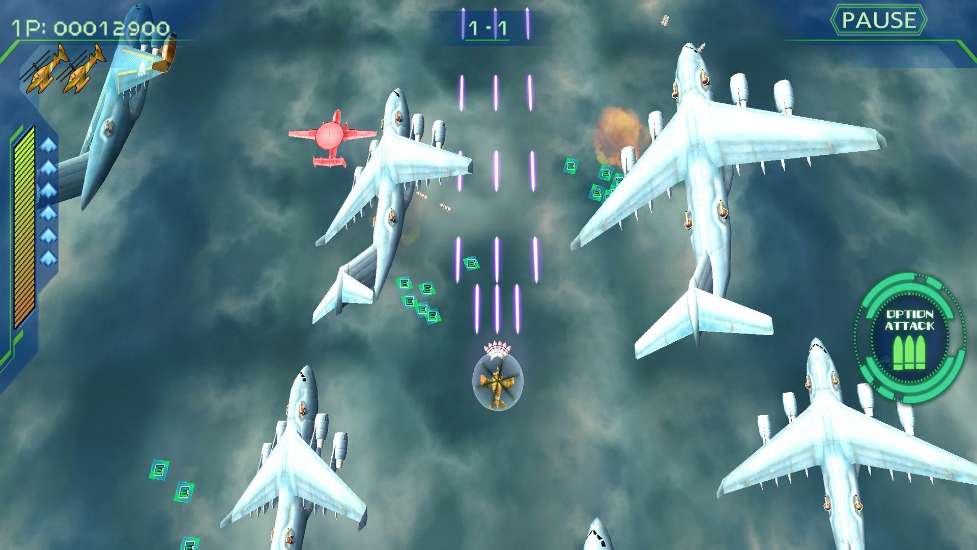اسکرین شات 1 بازی ZERO GUNNER 2 classic