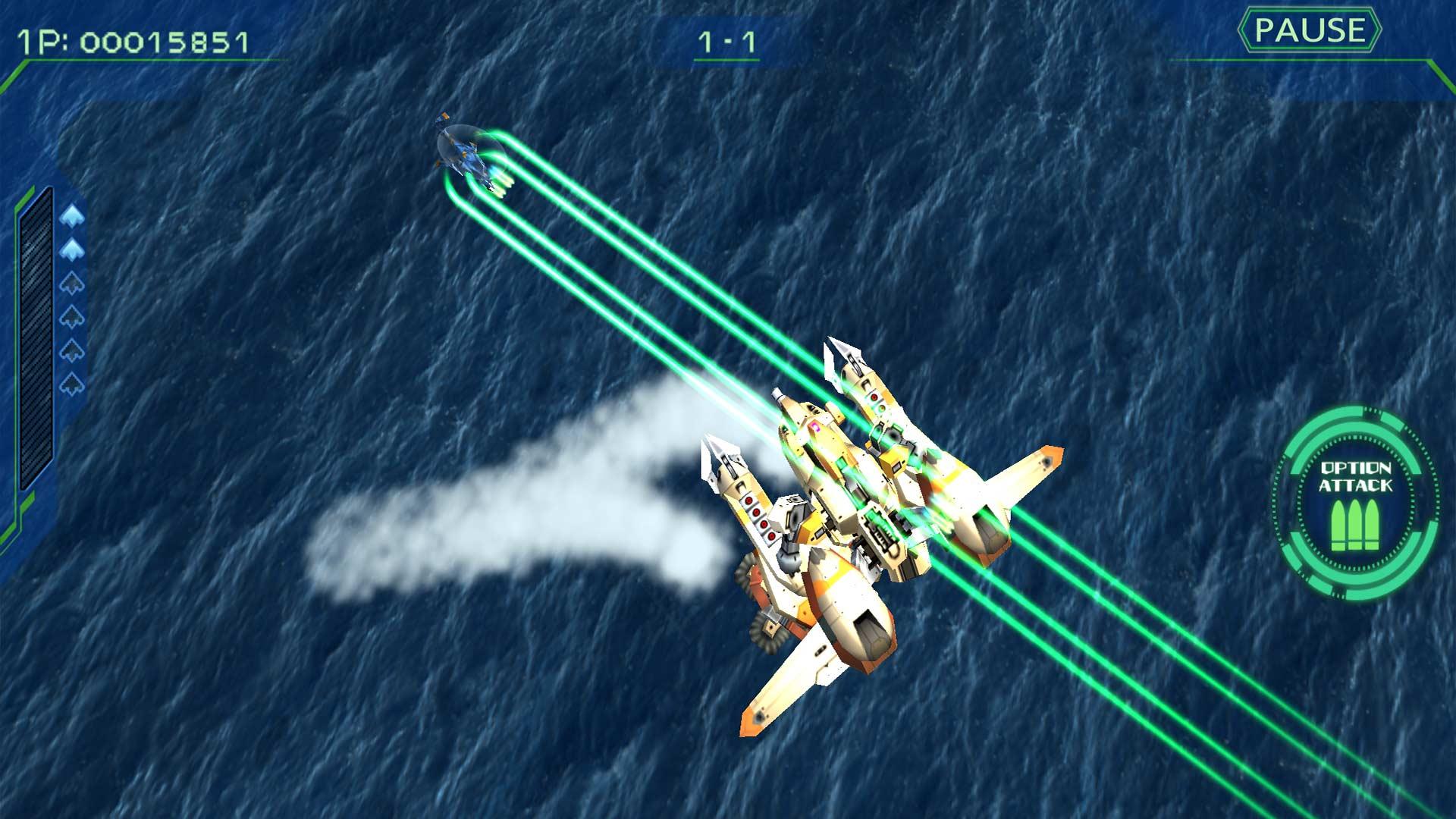 اسکرین شات 8 بازی ZERO GUNNER 2 classic
