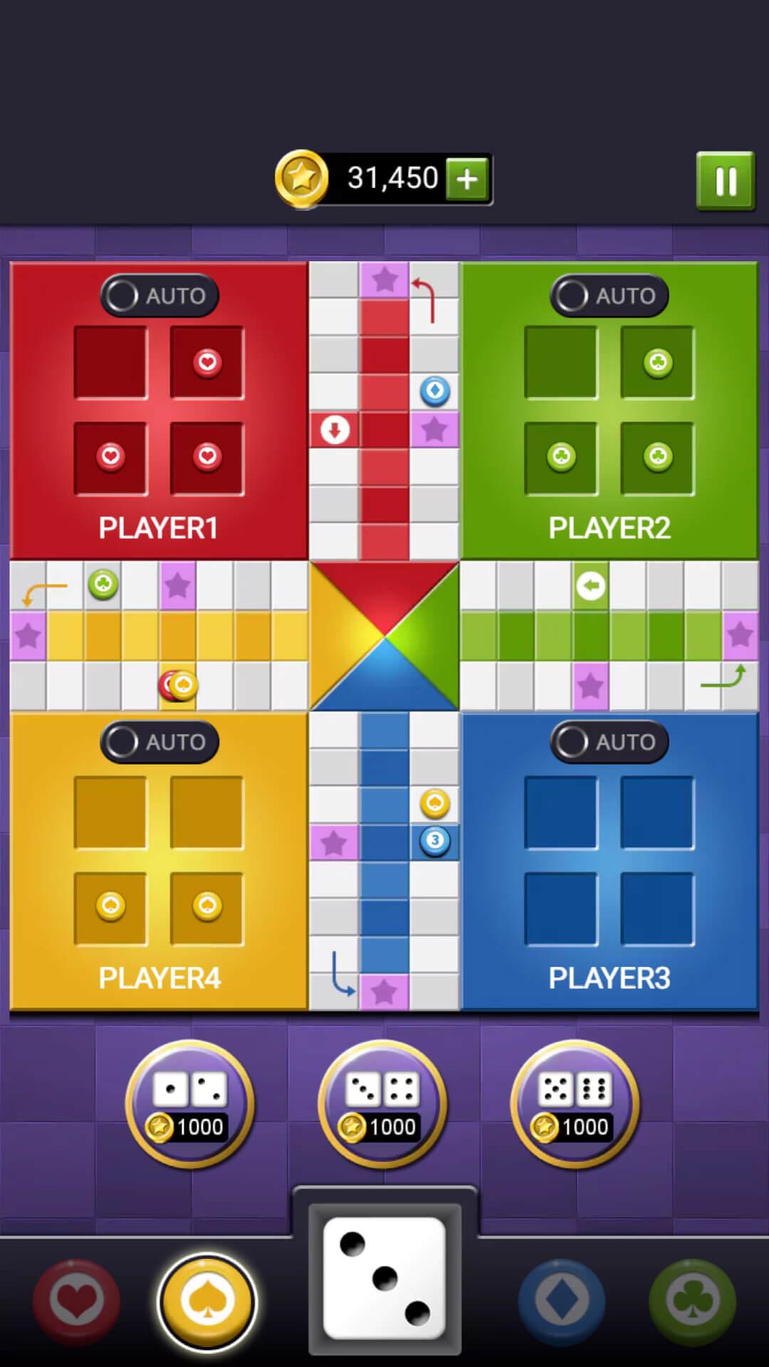 اسکرین شات 5 بازی Ludo Championship