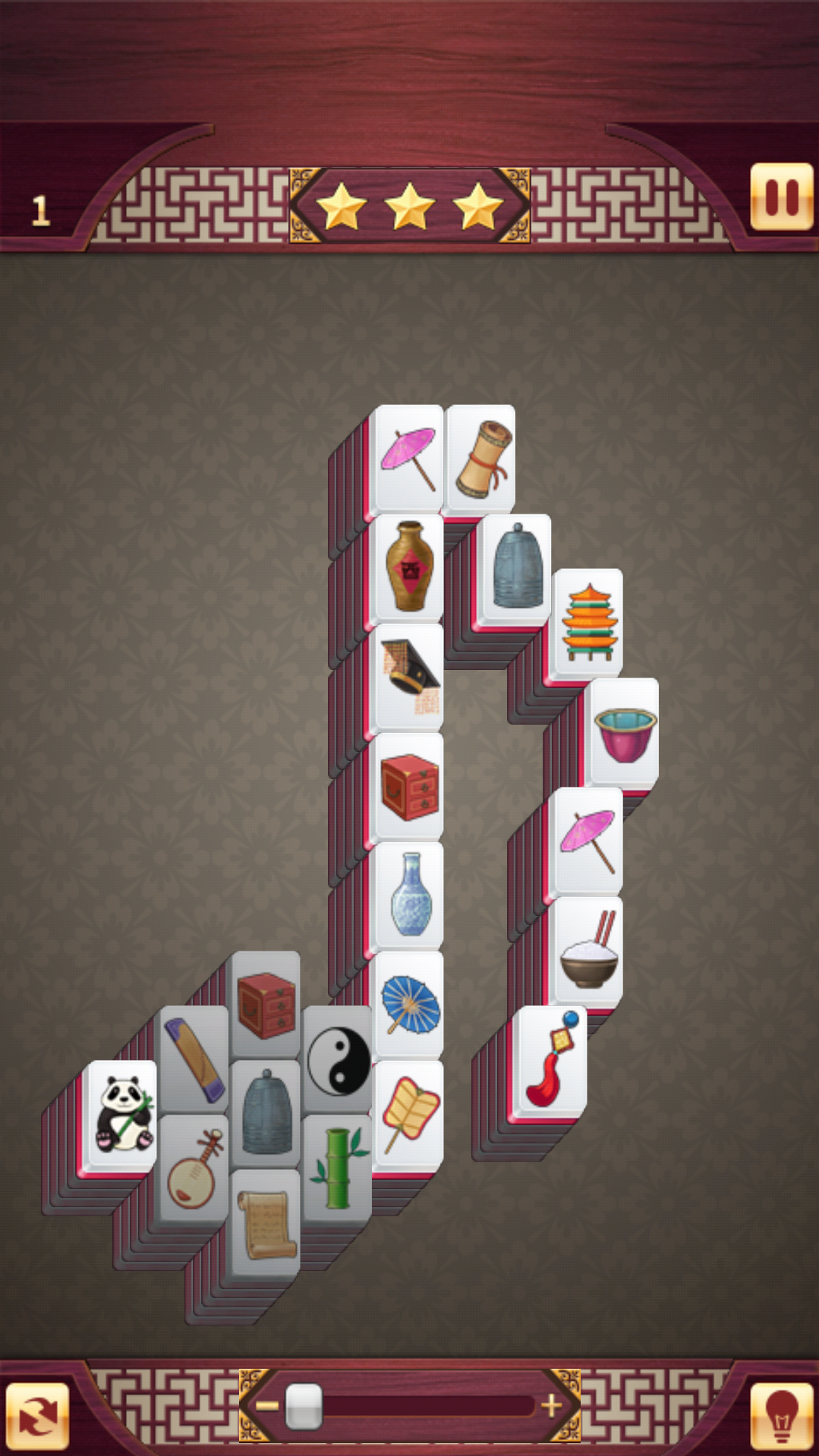 اسکرین شات 6 بازی Mahjong King