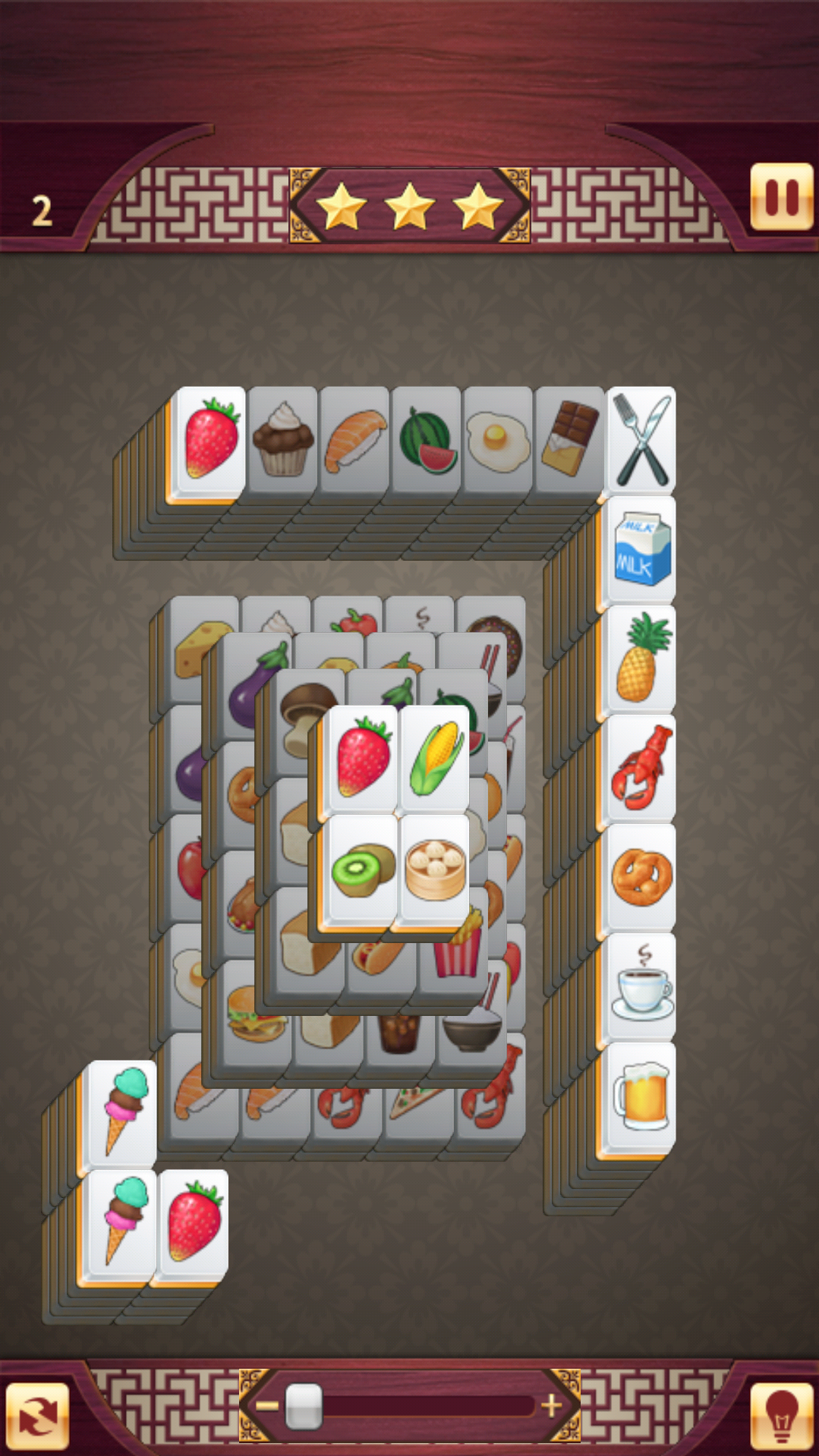 اسکرین شات 7 بازی Mahjong King
